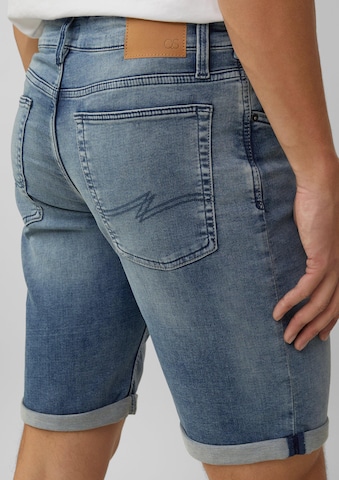 QS Regular Jeans 'John' in Blauw