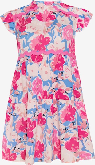 Suknelė 'Fashion Look' iš FELIPA, spalva – šviesiai mėlyna / rožinė / rožių spalva / pastelinė rožinė, Prekių apžvalga