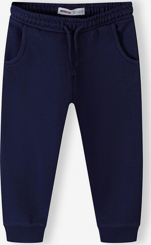MINOTI Tapered Pants in Blue