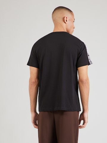 T-Shirt Versace Jeans Couture en noir