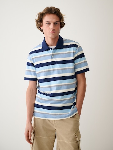 Next - Camiseta en azul: frente
