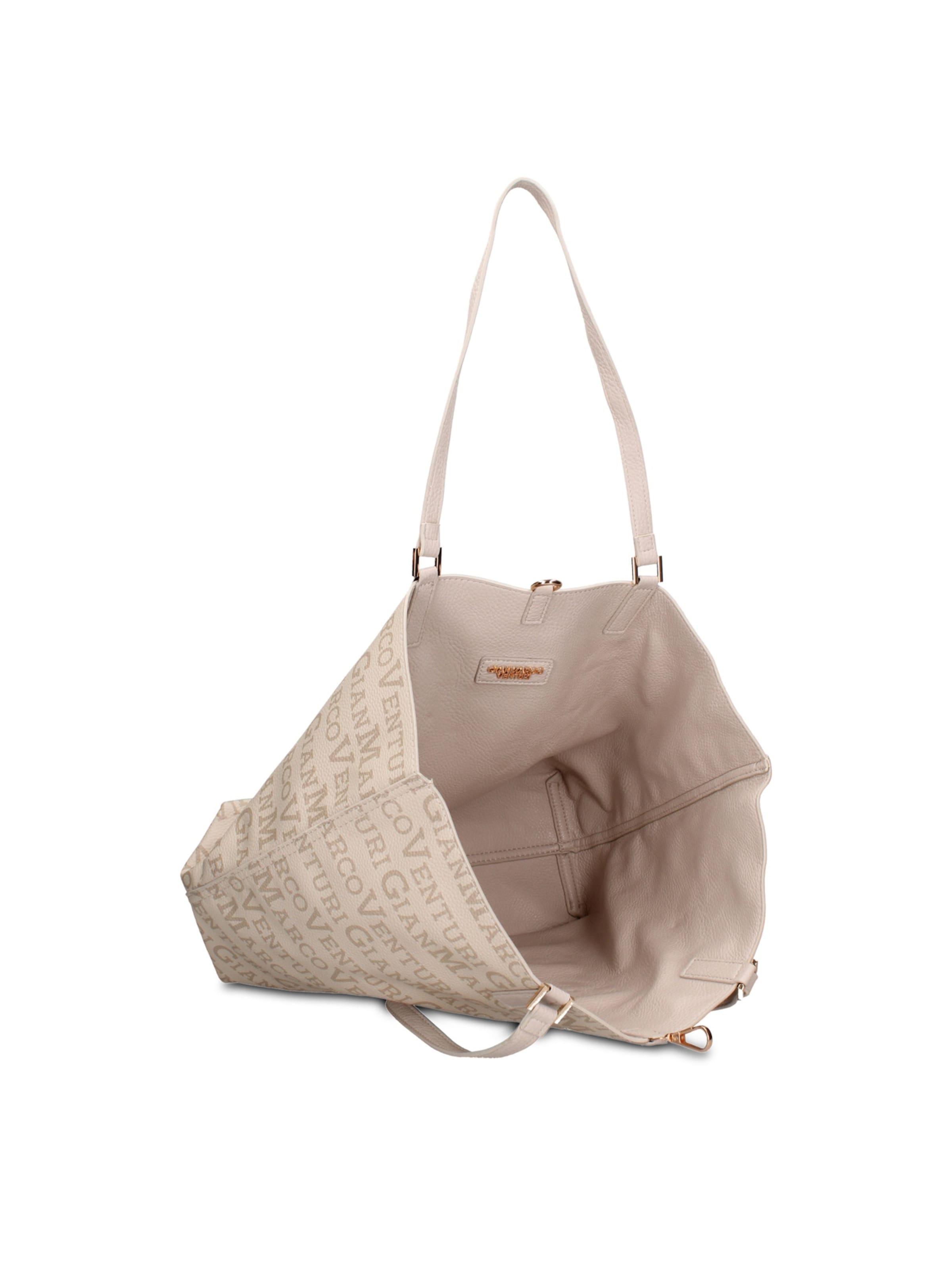 Shopper 'Shopper Elegante Pelle Vegana Gianmarco Venturi - Borsa Donna Versatile' di GianMarco Venturi in verde