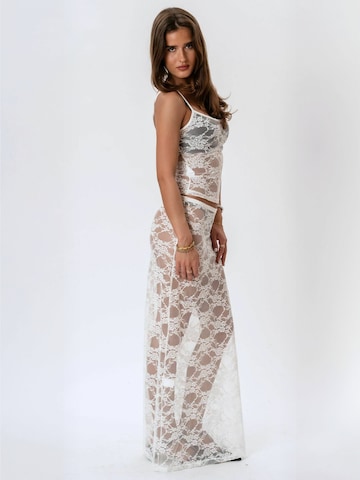 ITS MAY Top ' Florence ' in White
