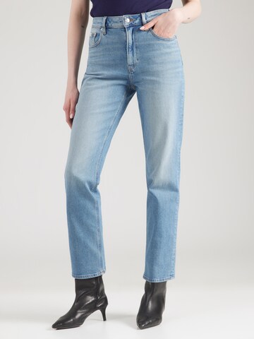 Calvin Klein Jeans Štandardný strih Džínsy - Modrá: predná strana