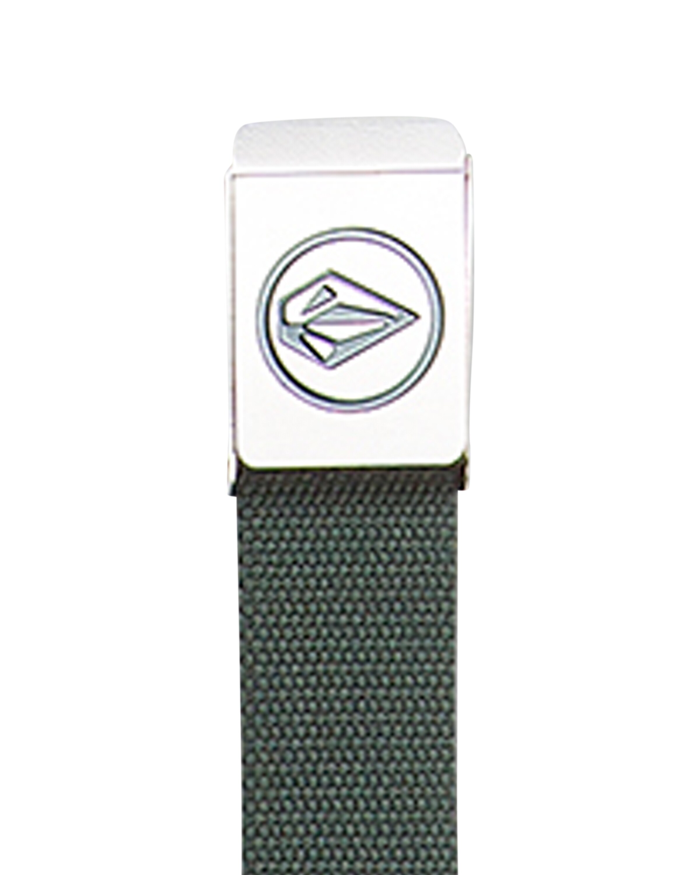 Volcom Gürtel 'CIRCLE WEB' in Grün