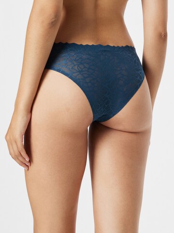 SLOGGI Slip 'Zero Feel Lace 2.0' in Blauw