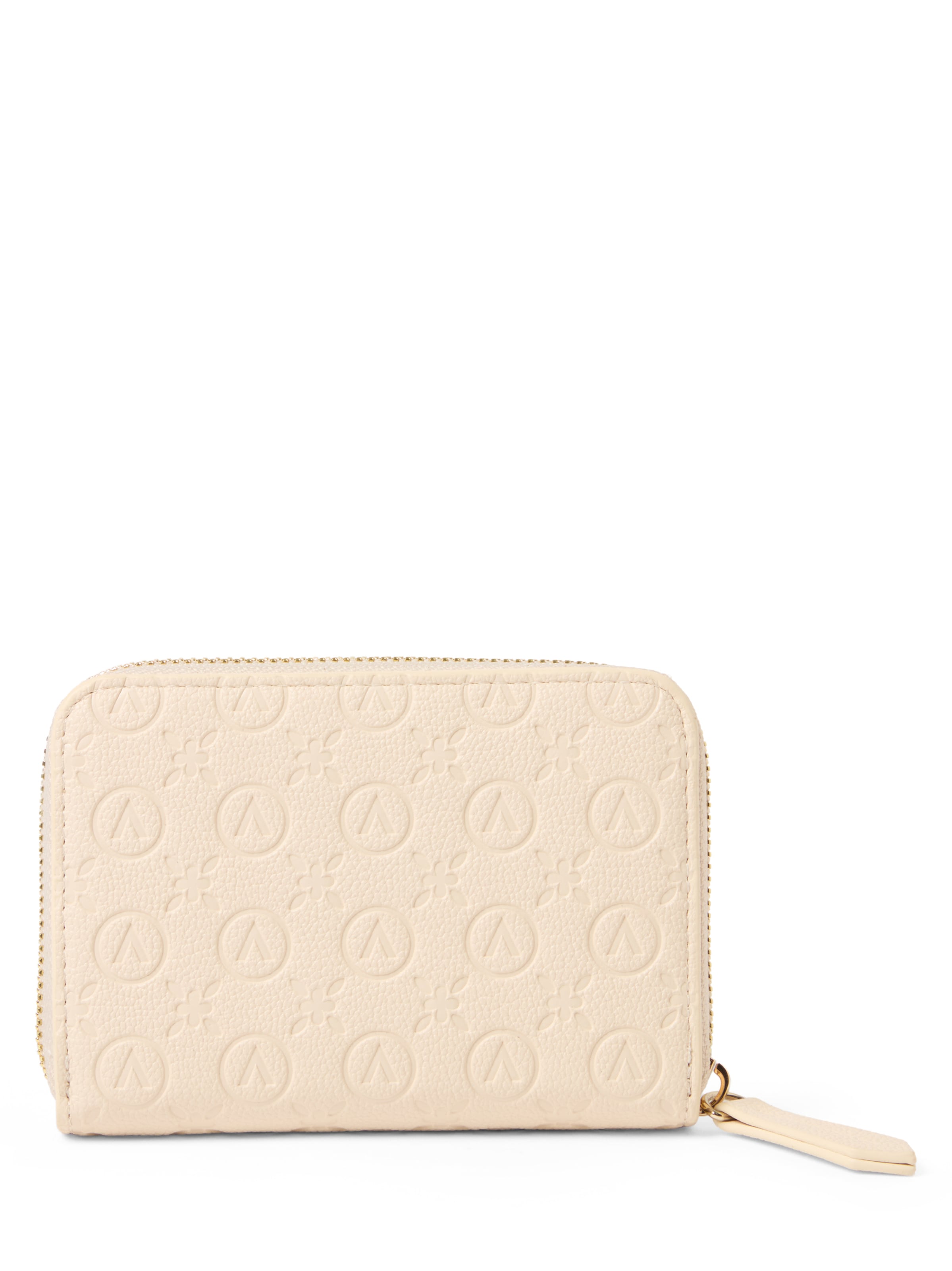 Valentino by Mario Valentino Portemonnee ' Samba ' in Beige: voorkant