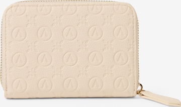 Porte-monnaies ' Samba ' Valentino by Mario Valentino en beige : devant