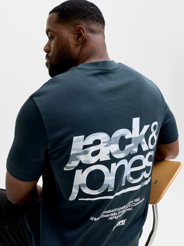 Tricou 'JCOBREEZE' de la JACK & JONES pe bej