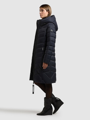 khujo Wintermantel 'Odana4' in Blau