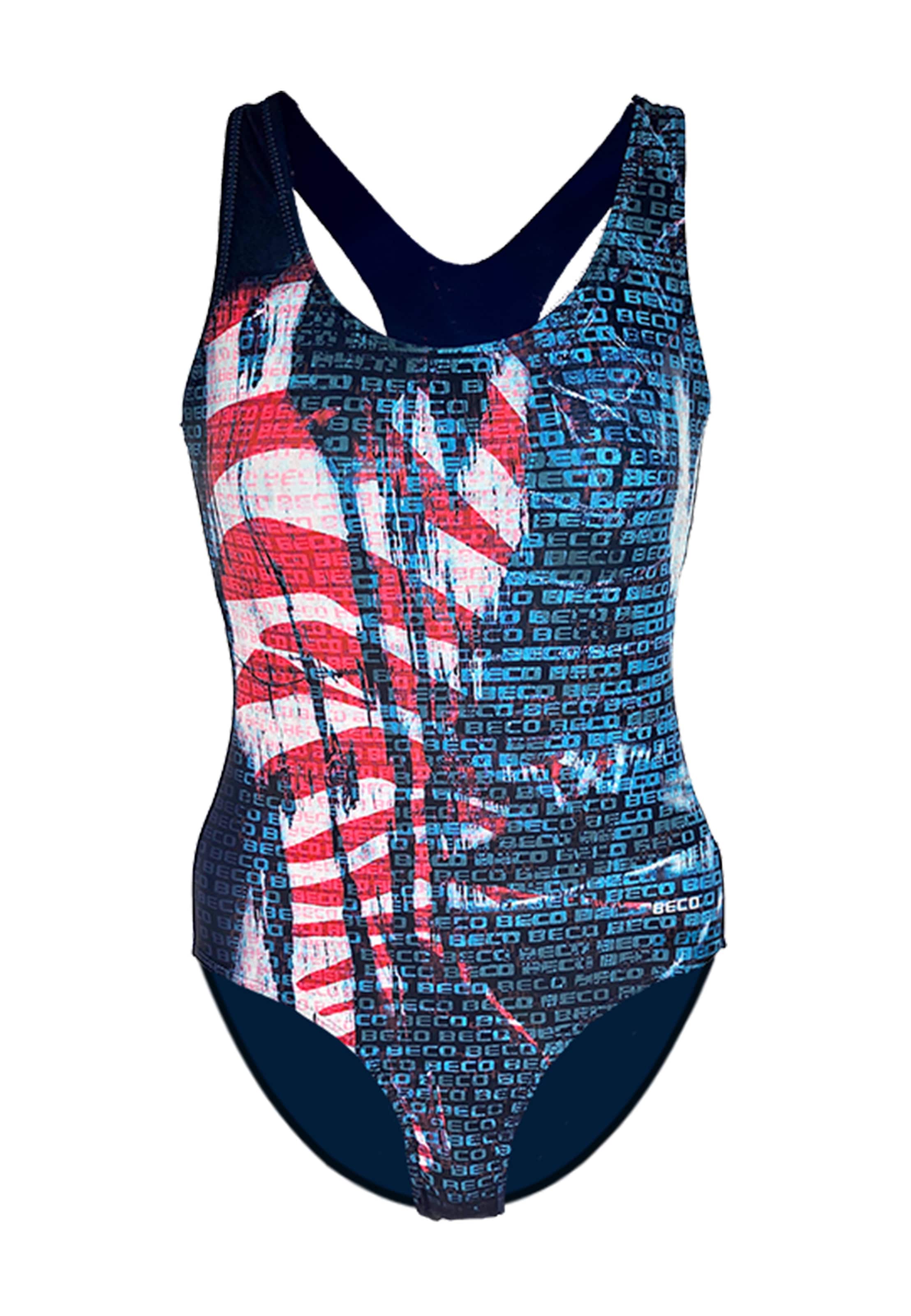 BECO the world of aquasports Badpak in Blauw: voorkant