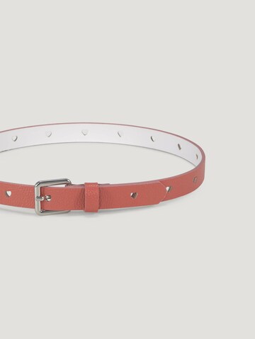 TOM TAILOR Belt in Red