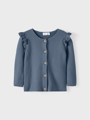 NAME IT Strickjacke 'Litine' in Blau