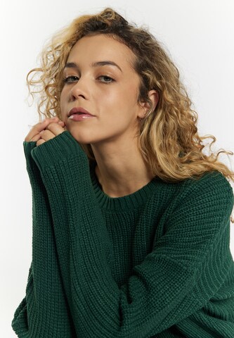 MYMO Sweater 'Biany' in Green