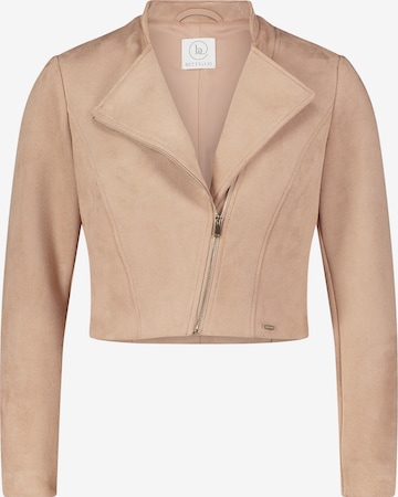 Betty & Co Between-Season Jacket in Brown: front