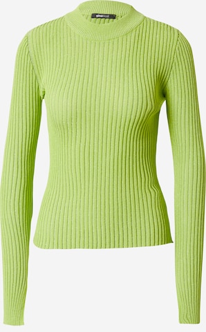 Gina Tricot Sweater 'Bea' in Green: front