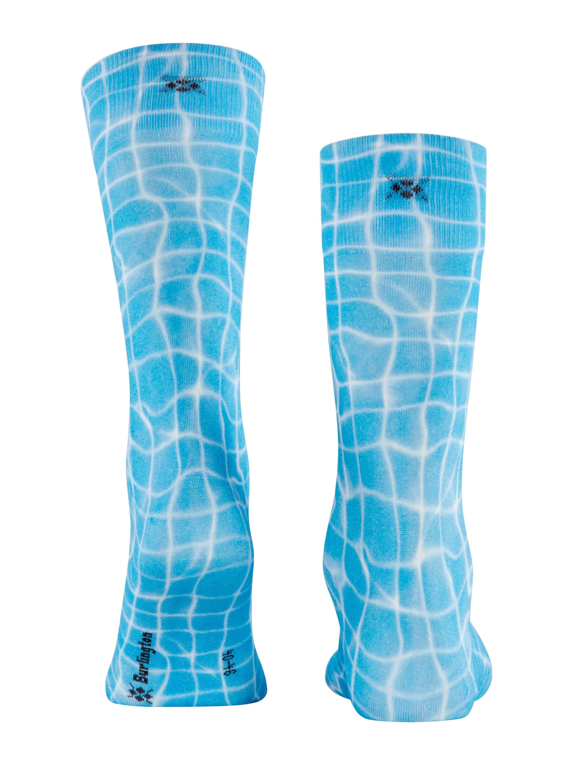 BURLINGTON Socken 'Poolside'‌‌‌‌ in Blau