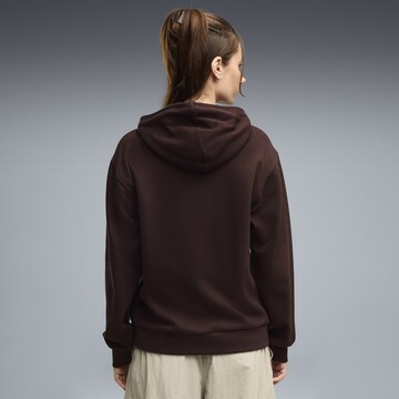 Sweat-shirt 'Essentials Elevated' PUMA en marron