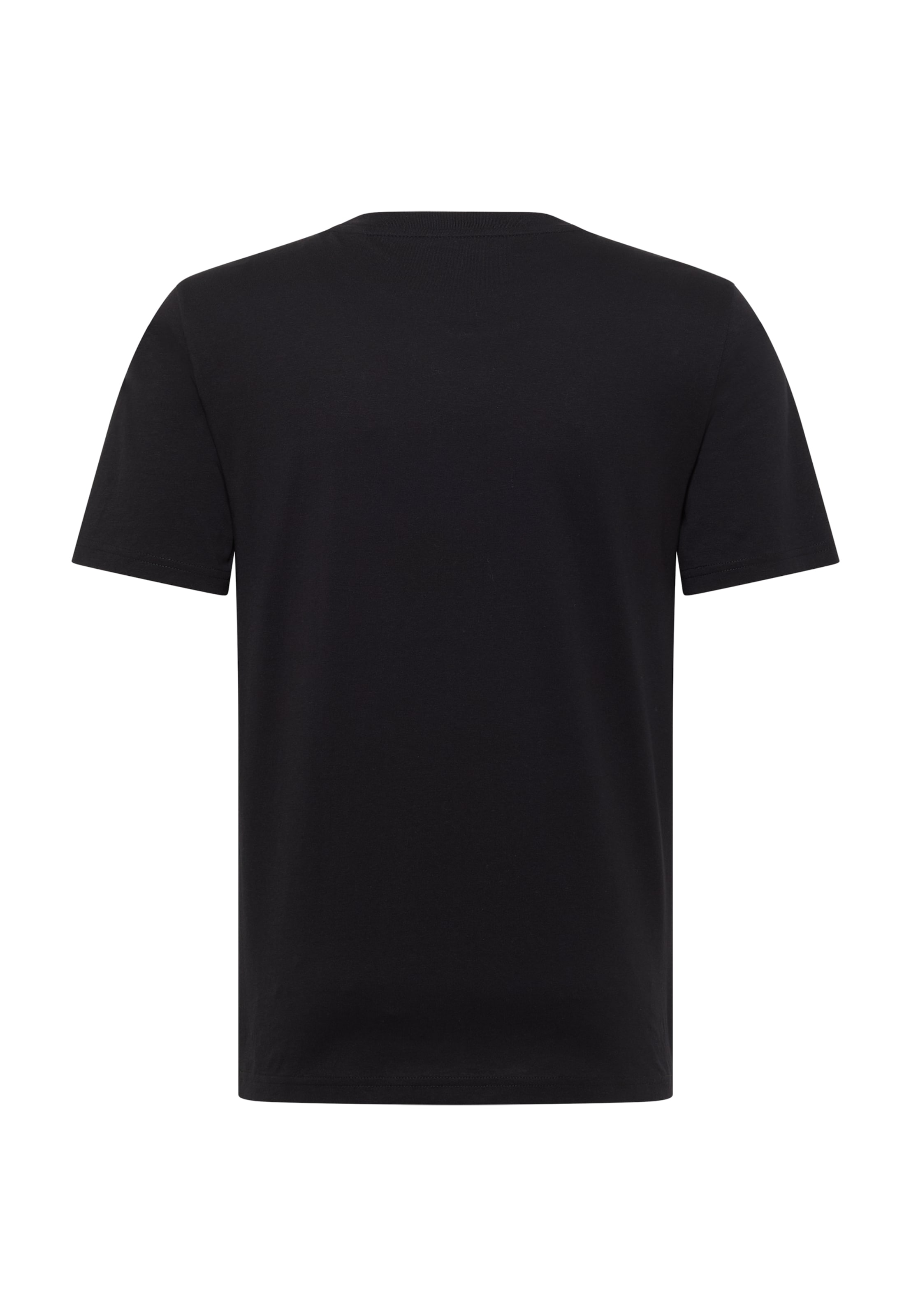 MUSTANG Shirt 'Austin' in Schwarz