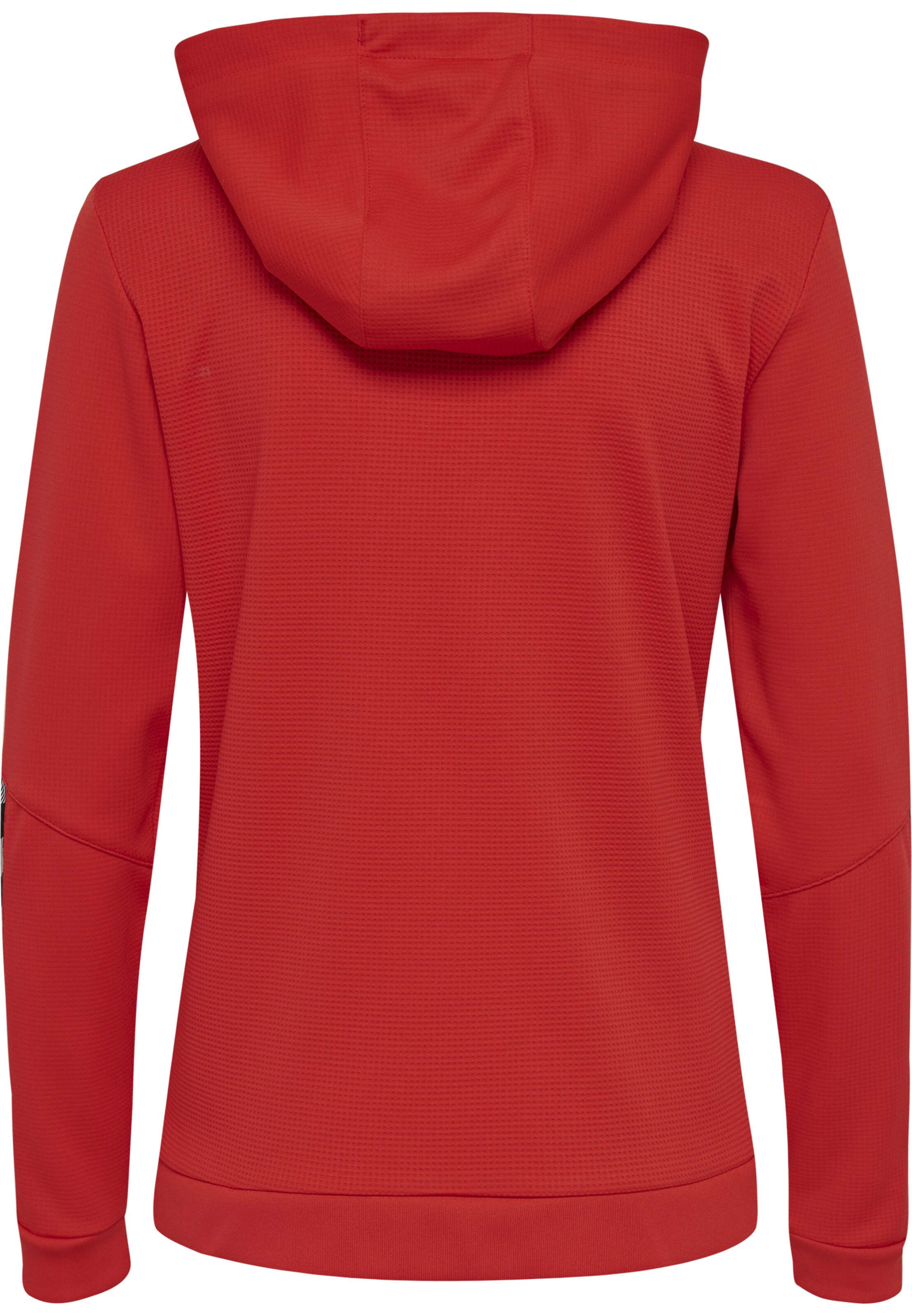 Hummel Sports sweat jacket 'Authentic' in Red