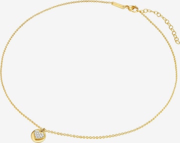 Eastside Necklace in Gold: front