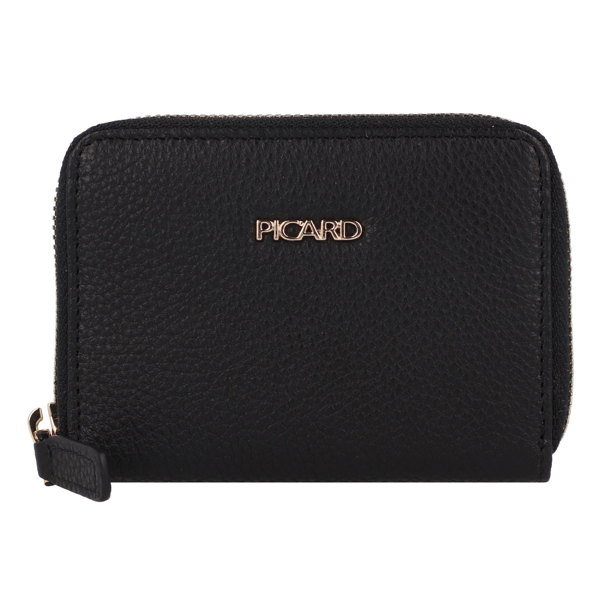 Picard Wallet 'Java' in Black: front