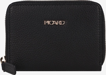 Picard Wallet 'Java' in Black: front