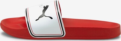 PUMA Pantolette in hellrot / schwarz / weiß, Produktansicht