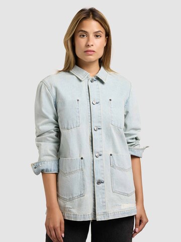 khujo Jacke 'MIRIA' in Blau