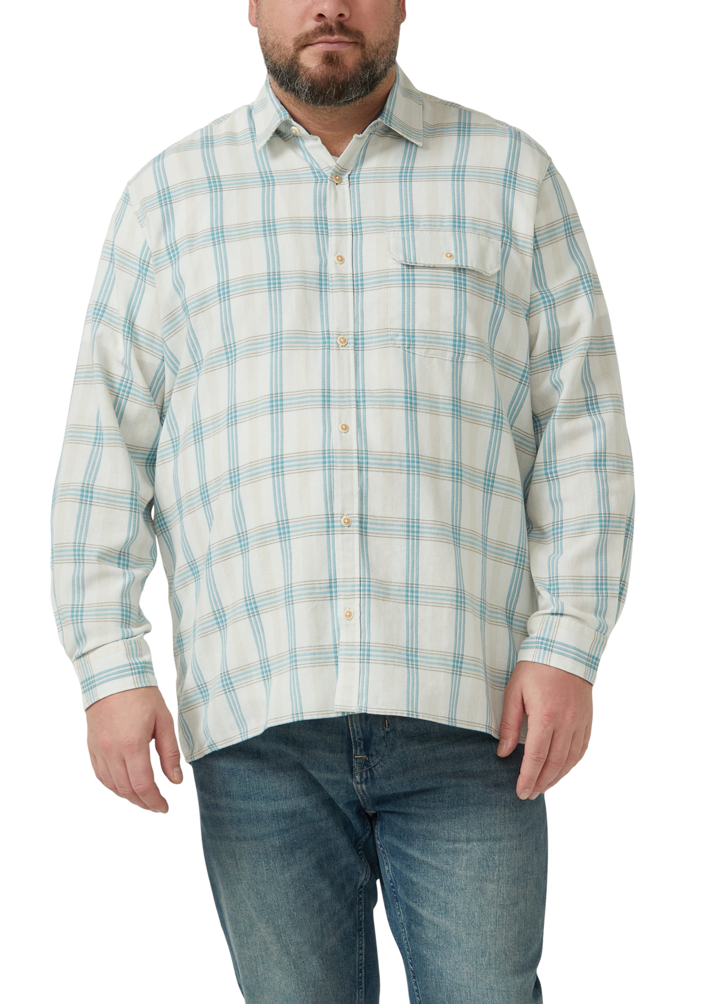 s.Oliver Regular fit Overhemd in Gemengde kleuren