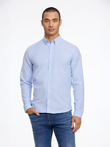 Lindbergh - Ajuste regular Camisa en azul