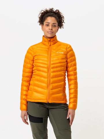 VAUDE Jacke 'Batura' in Orange: Vorderseite