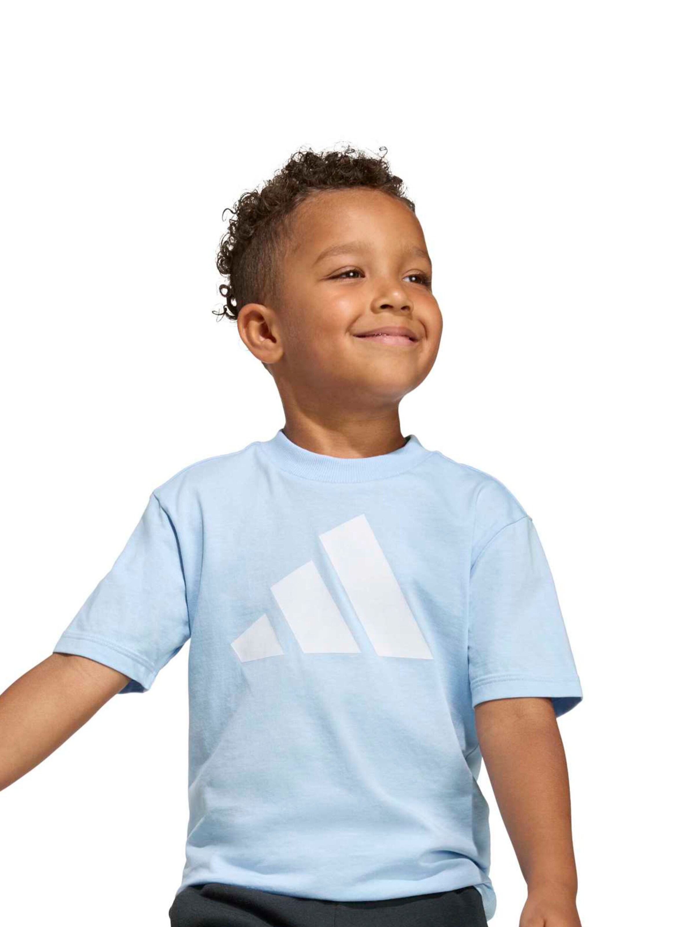 ADIDAS SPORTSWEAR Funkcionalna majica | modra barva