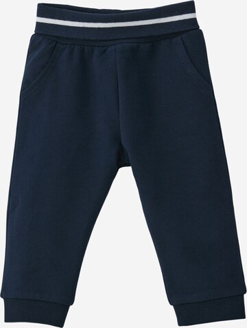 s.Oliver Tapered Broek in Blauw: voorkant