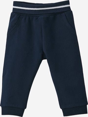 s.Oliver Tapered Pants in Blue: front