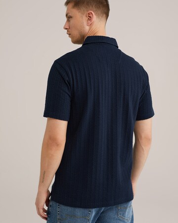 WE Fashion Shirt in Blue