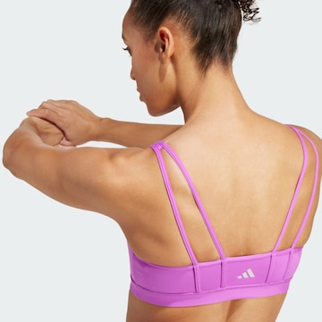 ADIDAS PERFORMANCE - Bustier Sujetador deportivo 'All Me Essentials' en lila