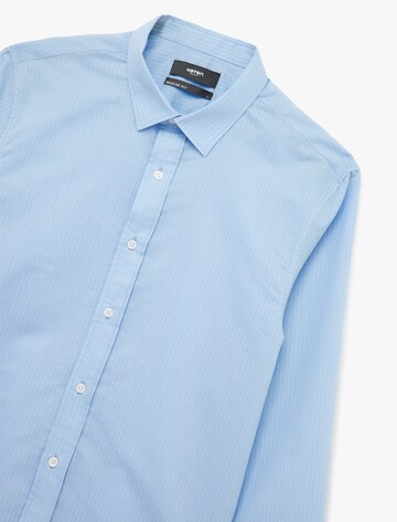 Koton Regular fit Overhemd in Blauw