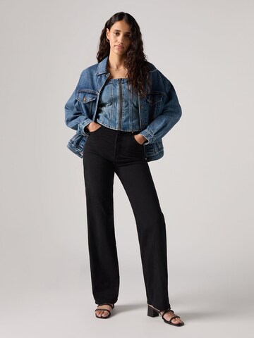 LEVI'S ® Regular Jeans 'Ribcage Full Length' in Black