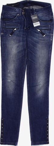 HIGH Jeans in 27-28 in Blue: front