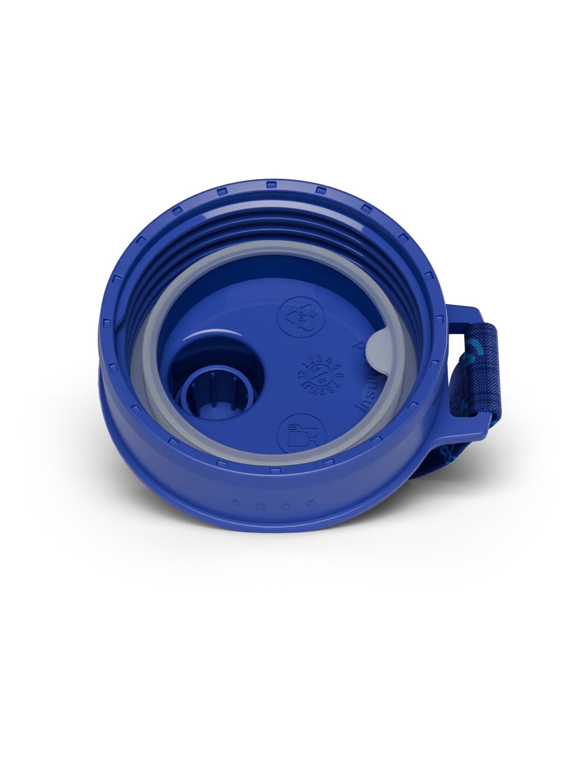 Satch Drinking Bottle 'Trinkflasche XL Trinkflasche' in Blue