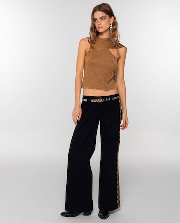 Haut THE-ARE en marron