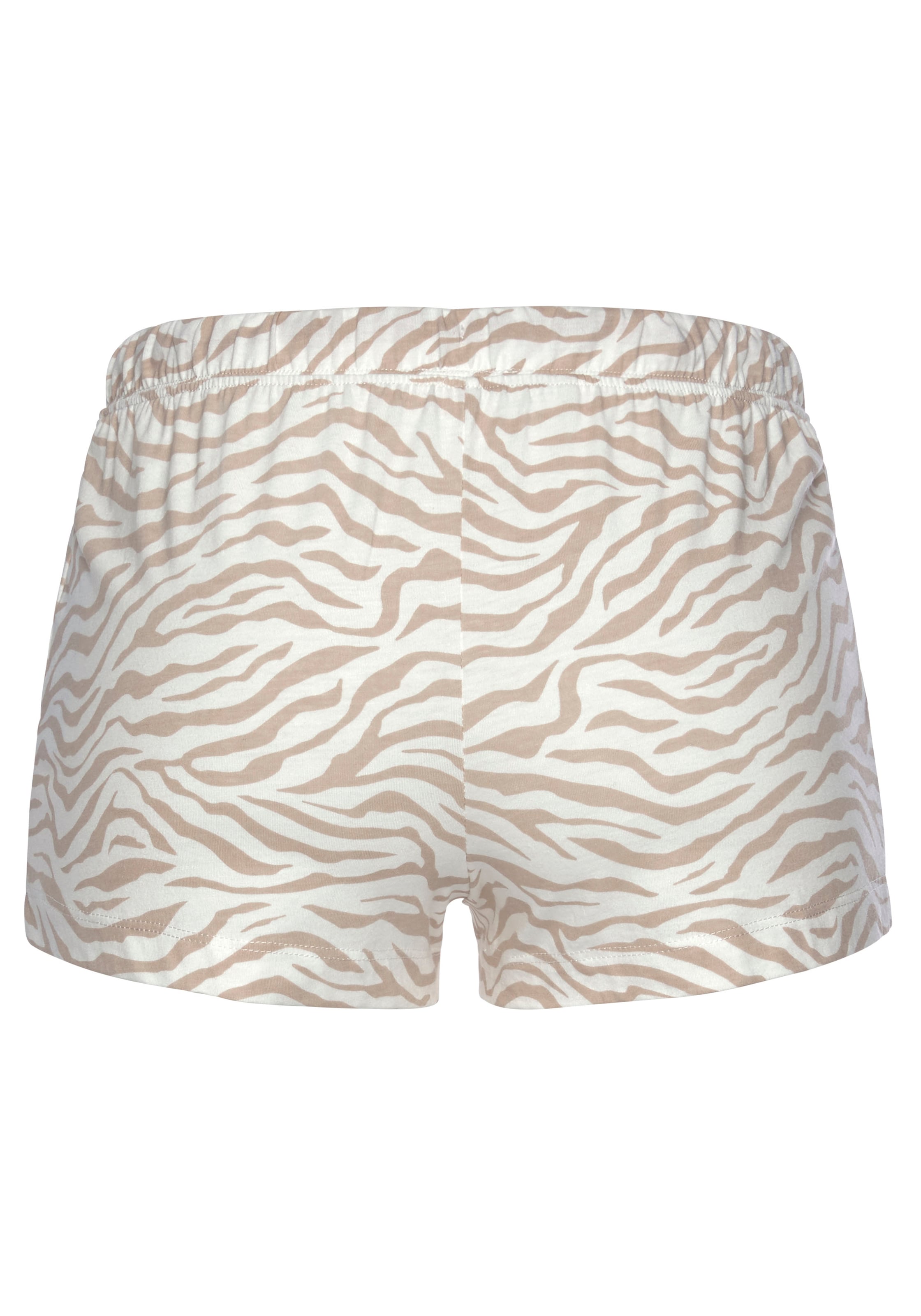 LASCANA Pajama pants in Beige