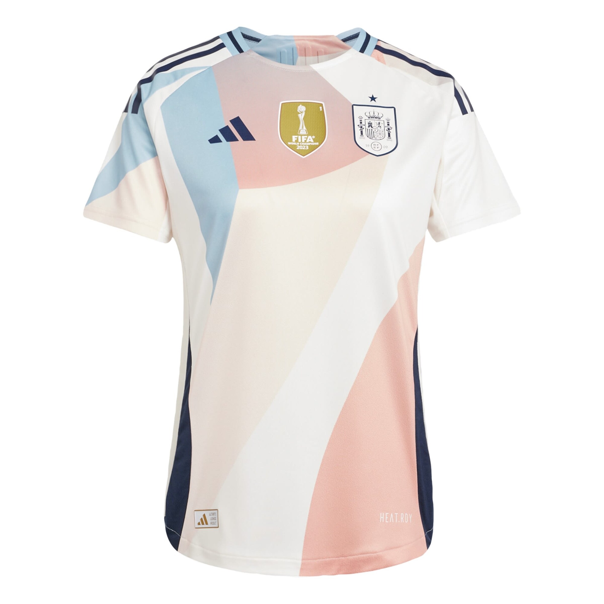 Maillot 'Spain 25 Away' ADIDAS PERFORMANCE en blanc : devant