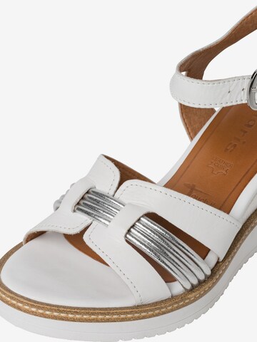 TAMARIS Sandals in White