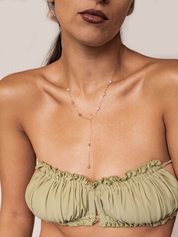 Hey Happiness Kette 'Posy' in Gold