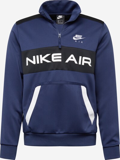 Nike Sportswear Collegepaita värissä laivastonsininen / musta / valkoinen, Tuotenäkymä