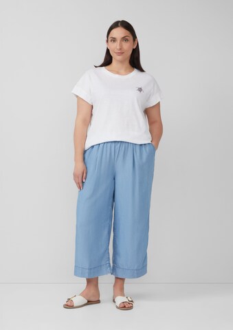 s.Oliver Shirt in Wit