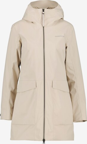 Didriksons Performance Jacket 'FOLKA' in Beige: front