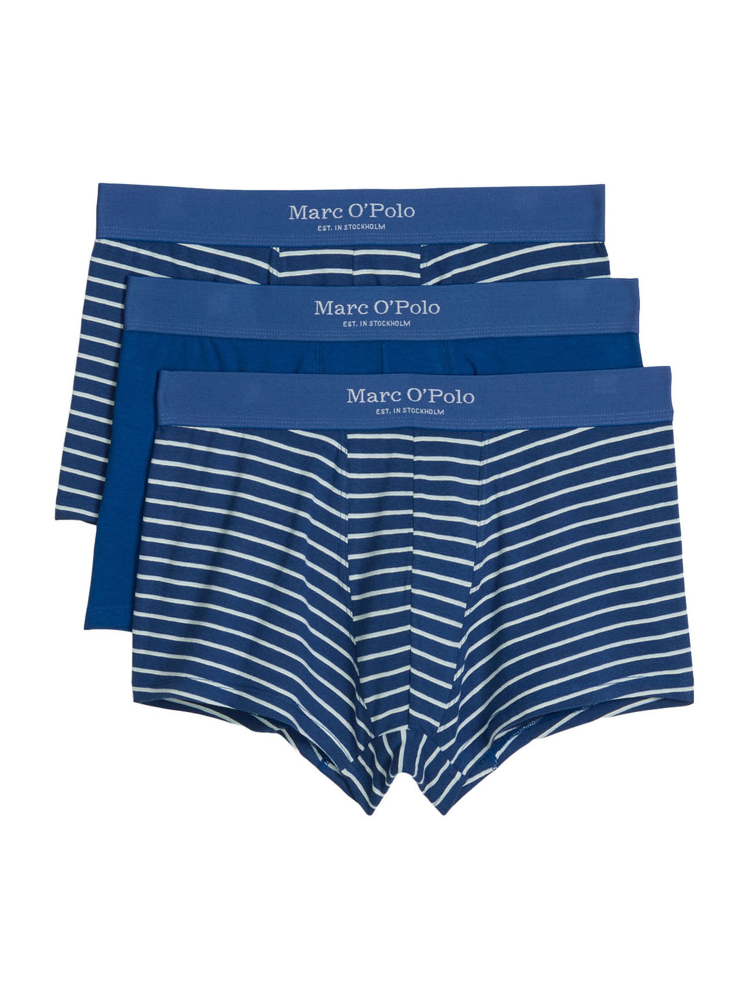 Marc O'Polo Trunk ' Essentials ' in Blau: Vorderseite